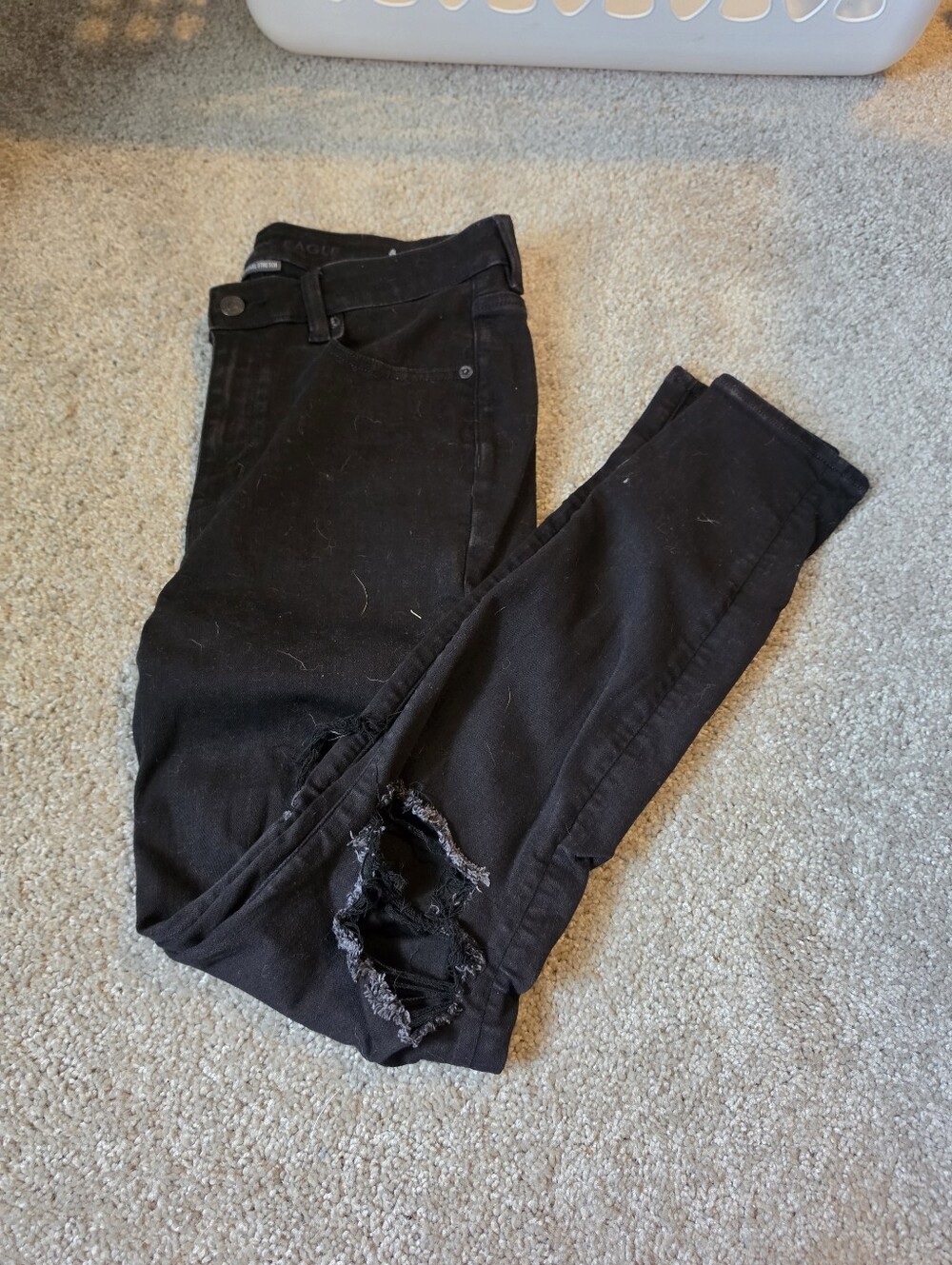 American Eagle High Rise Jegging Jeans